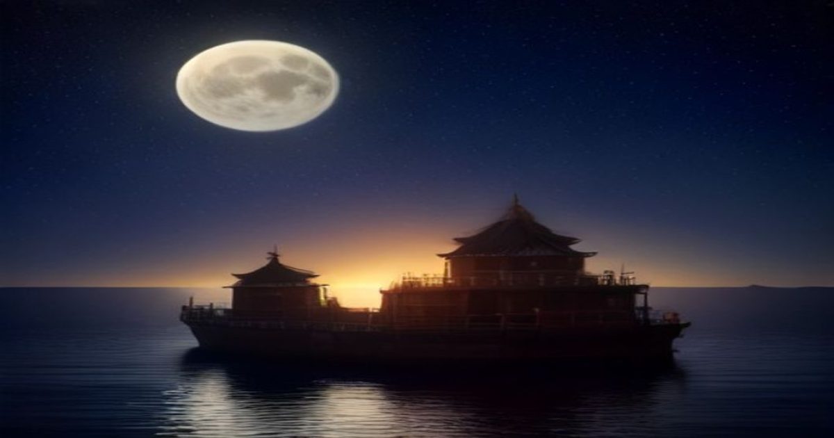 午夜导航平台主页界面，藏青配色的深夜风格网址导航，分类清晰、布局整洁，适合夜间快速浏览精选网站入口