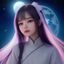 用户追剧星人小慧头像，年轻女性，活泼表情